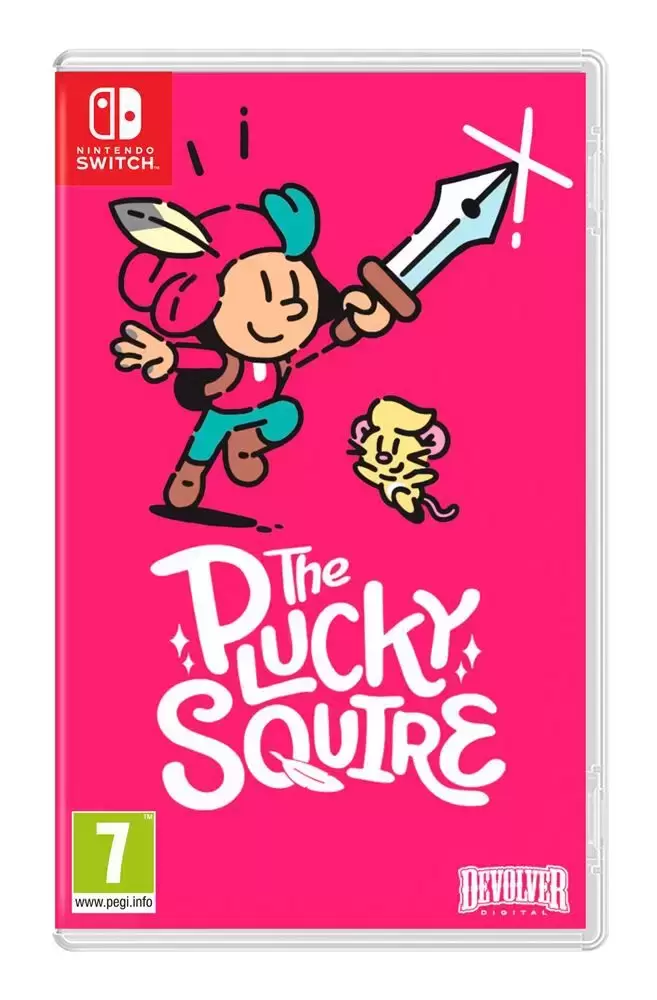 Nintendo Switch Games - The Plucky Squire