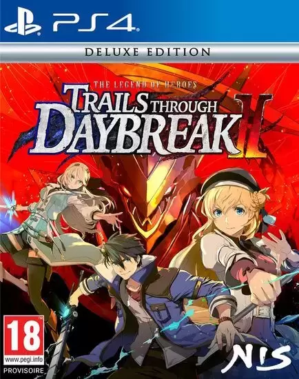 Jeux PS4 - The Legend Of Heroes - Trails Through Daybreak II - Deluxe Edition