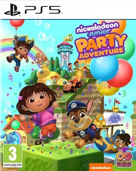 Jeux PS5 - Nickelodeon Junior Party Adventure