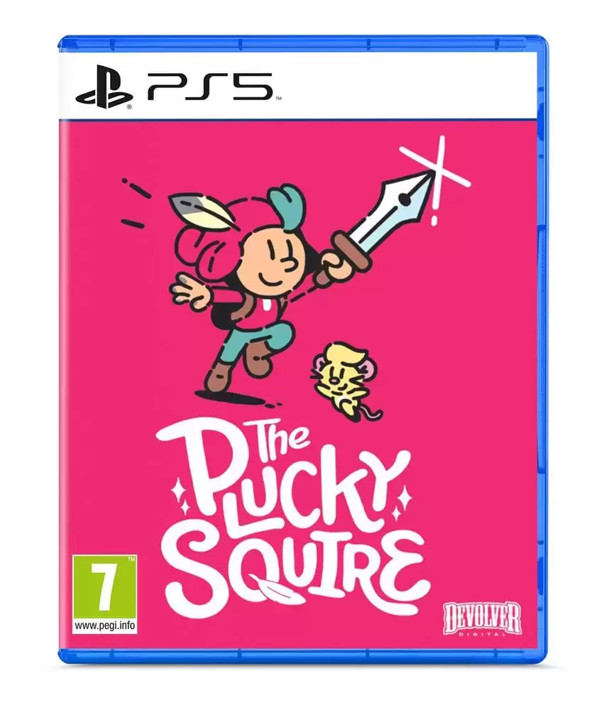 PS5 Games - The Plucky Squire