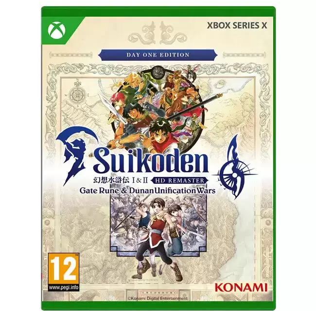 XBOX Series X Games - Suikoden 1&2 Remaster (Day One Edition)