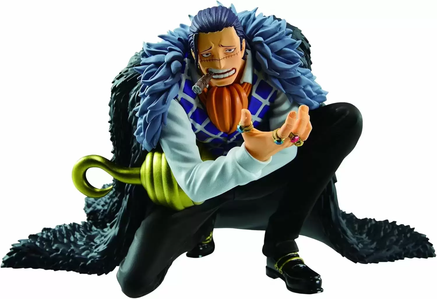 One Piece Banpresto - Crocodile - Battle Record Collection