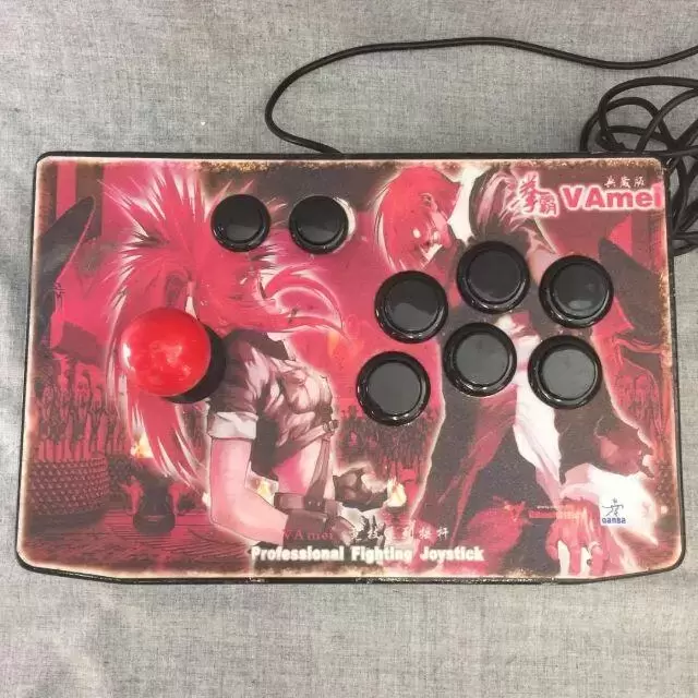 Arcade Stick - Qanba - Kuanba Ikkenha Collection Edition VAmei