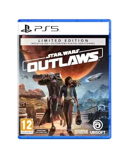 PS5 Games - Star Wars Outlaws - Limited Edition