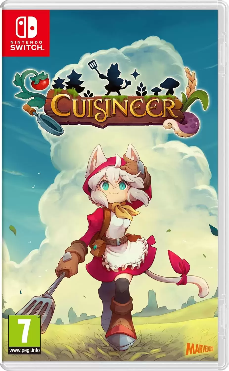 Jeux Nintendo Switch - Cuisineer