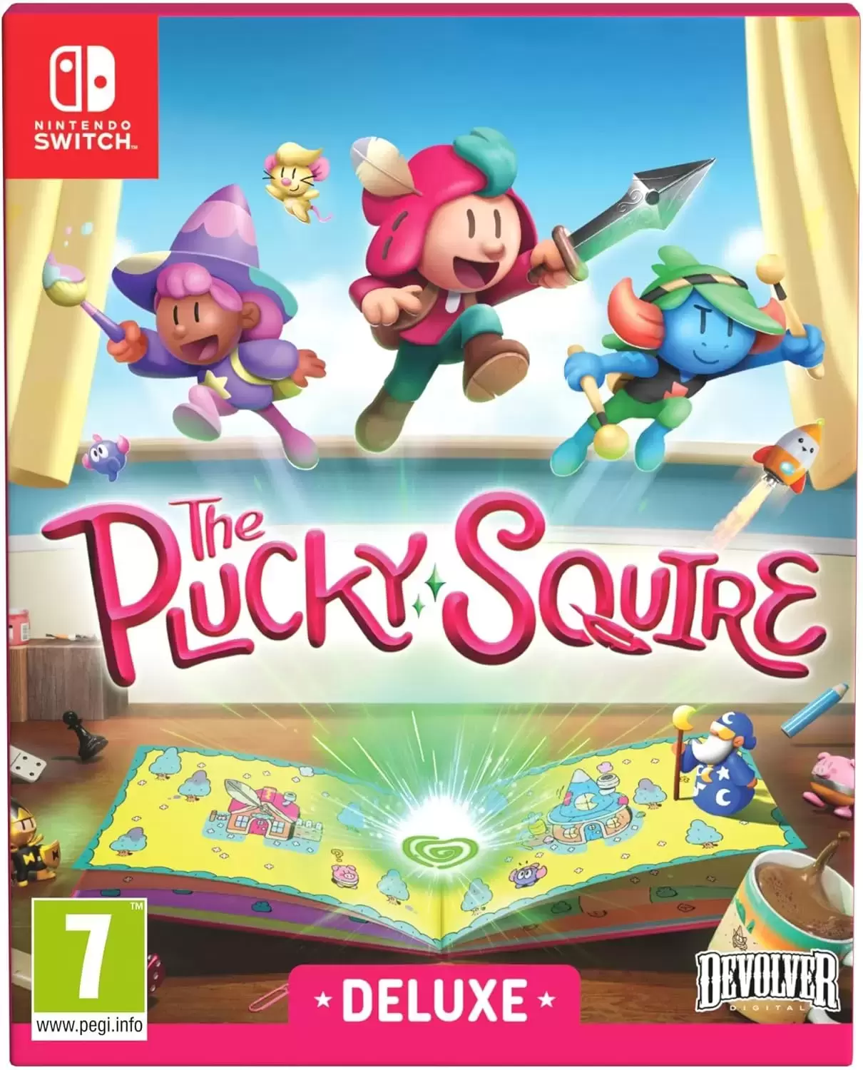 Nintendo Switch Games - The Plucky Squire - Deluxe Edition