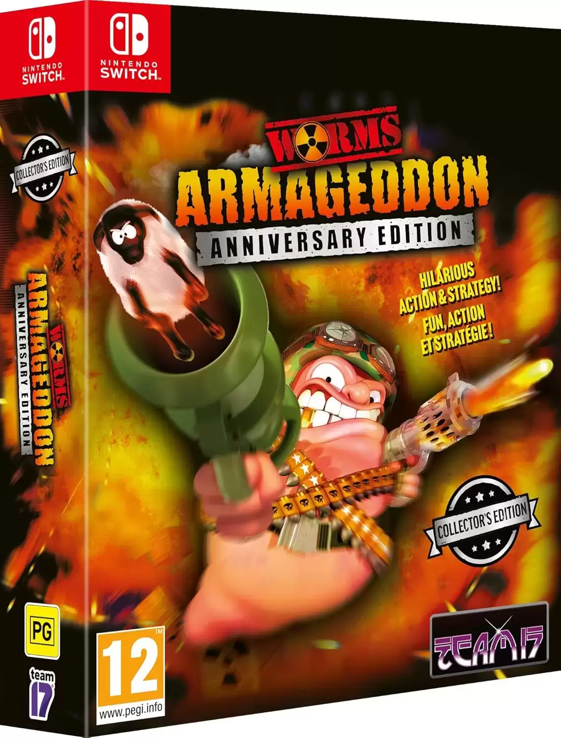 Nintendo Switch Games - Worms Armageddon - Anniversary Collector\'s Edition