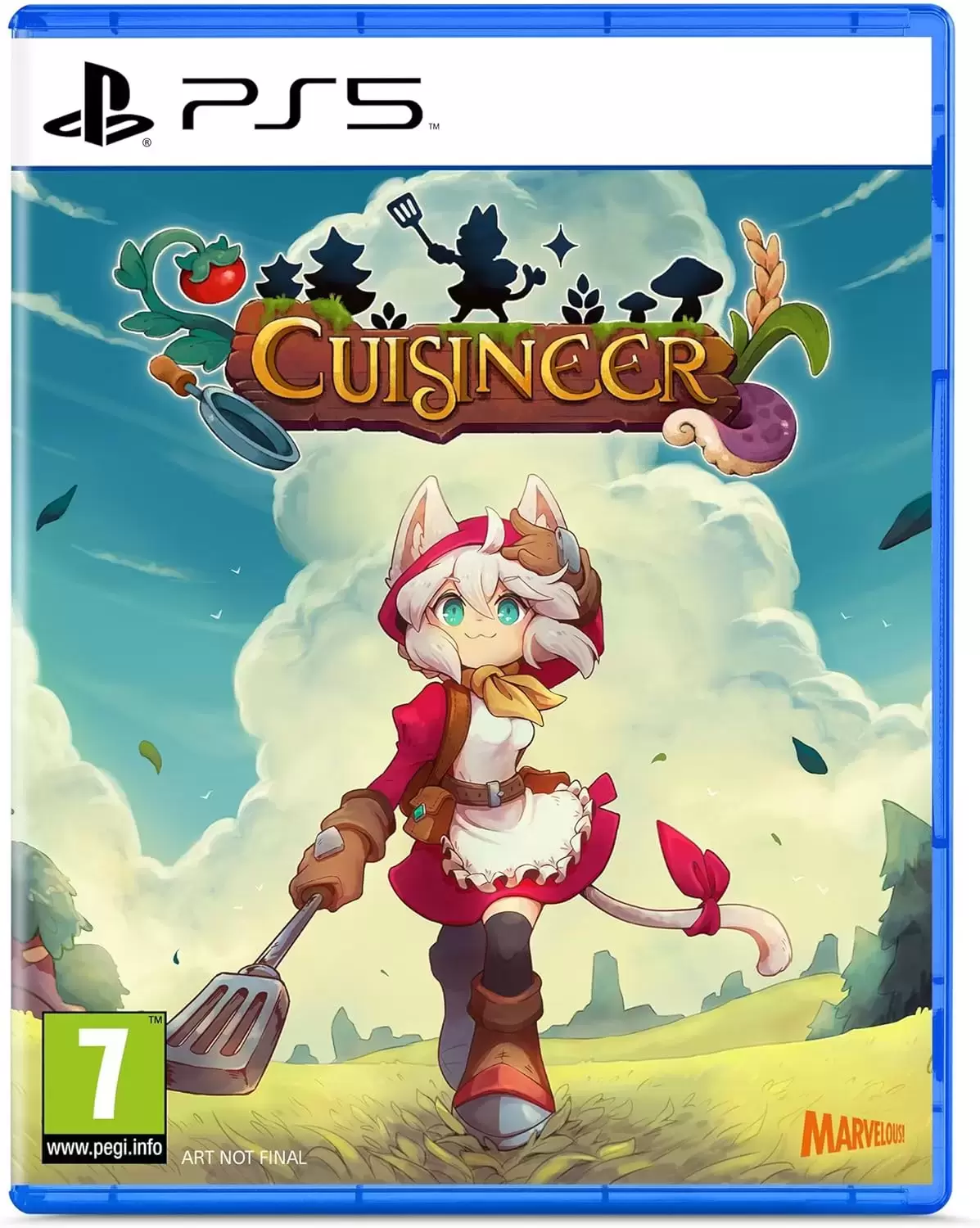 Jeux PS5 - Cuisineer