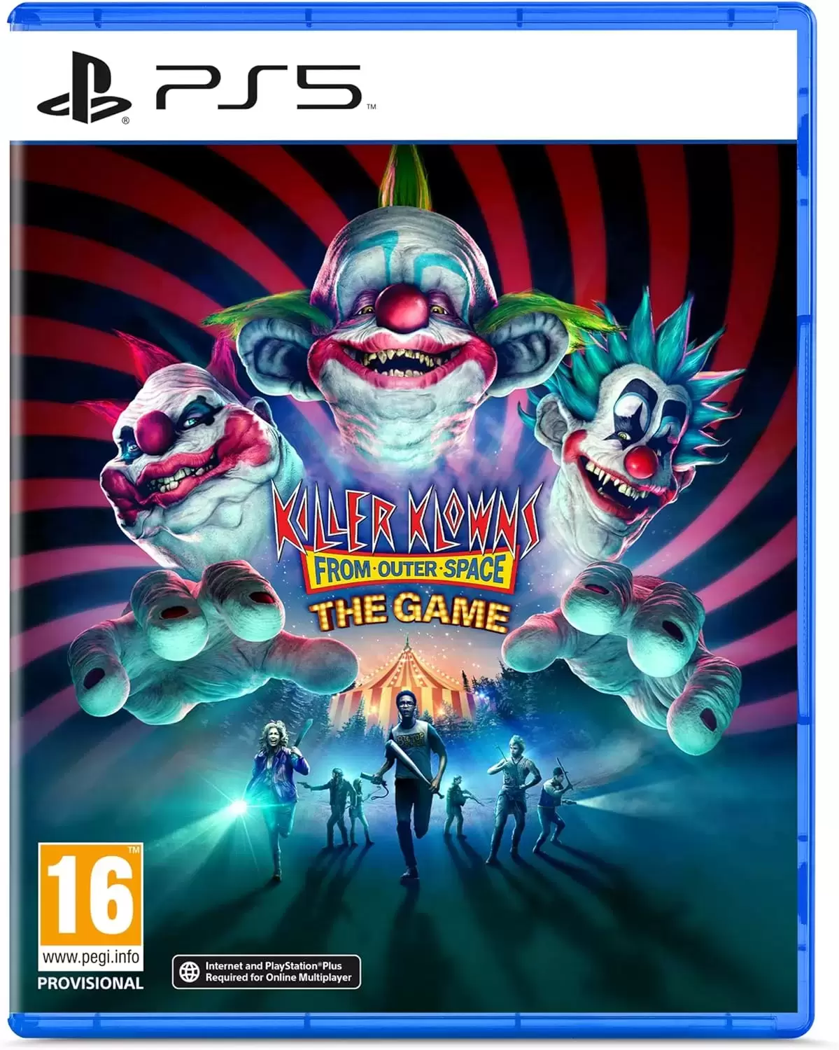 PS5 Games - Killers Klowns From Outer Space : The Game