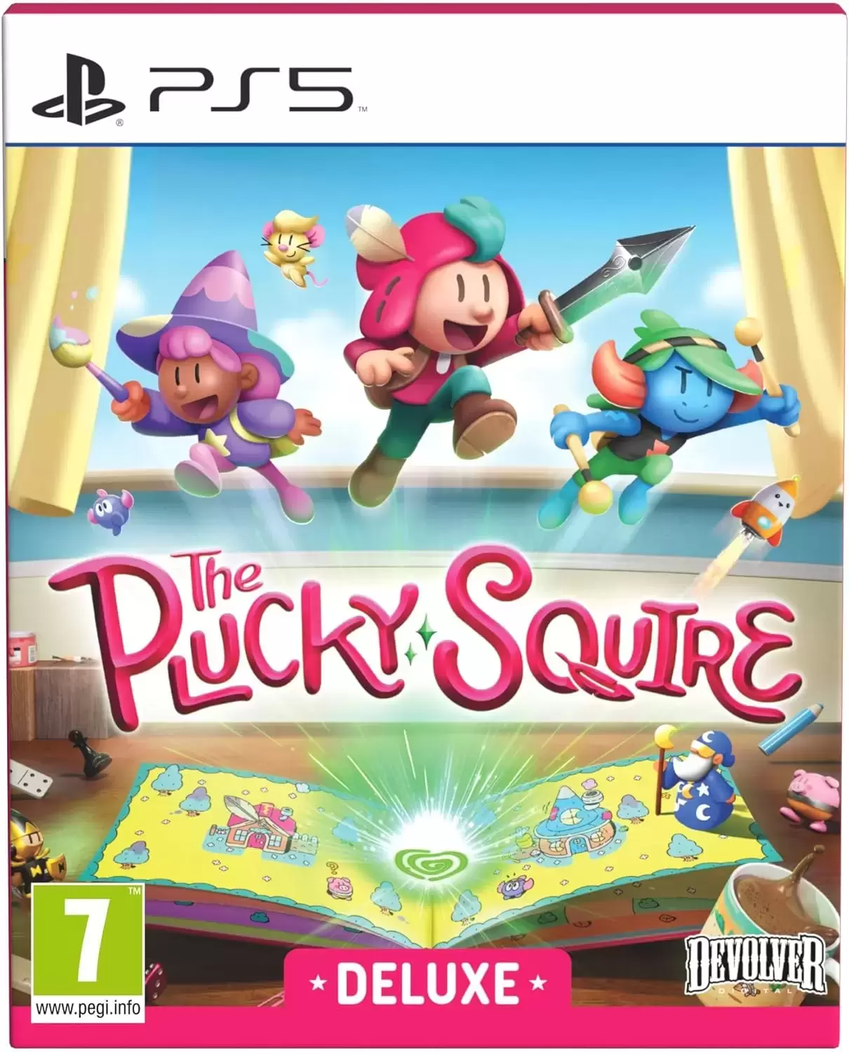 PS5 Games - The Plucky Squire - Deluxe Edition