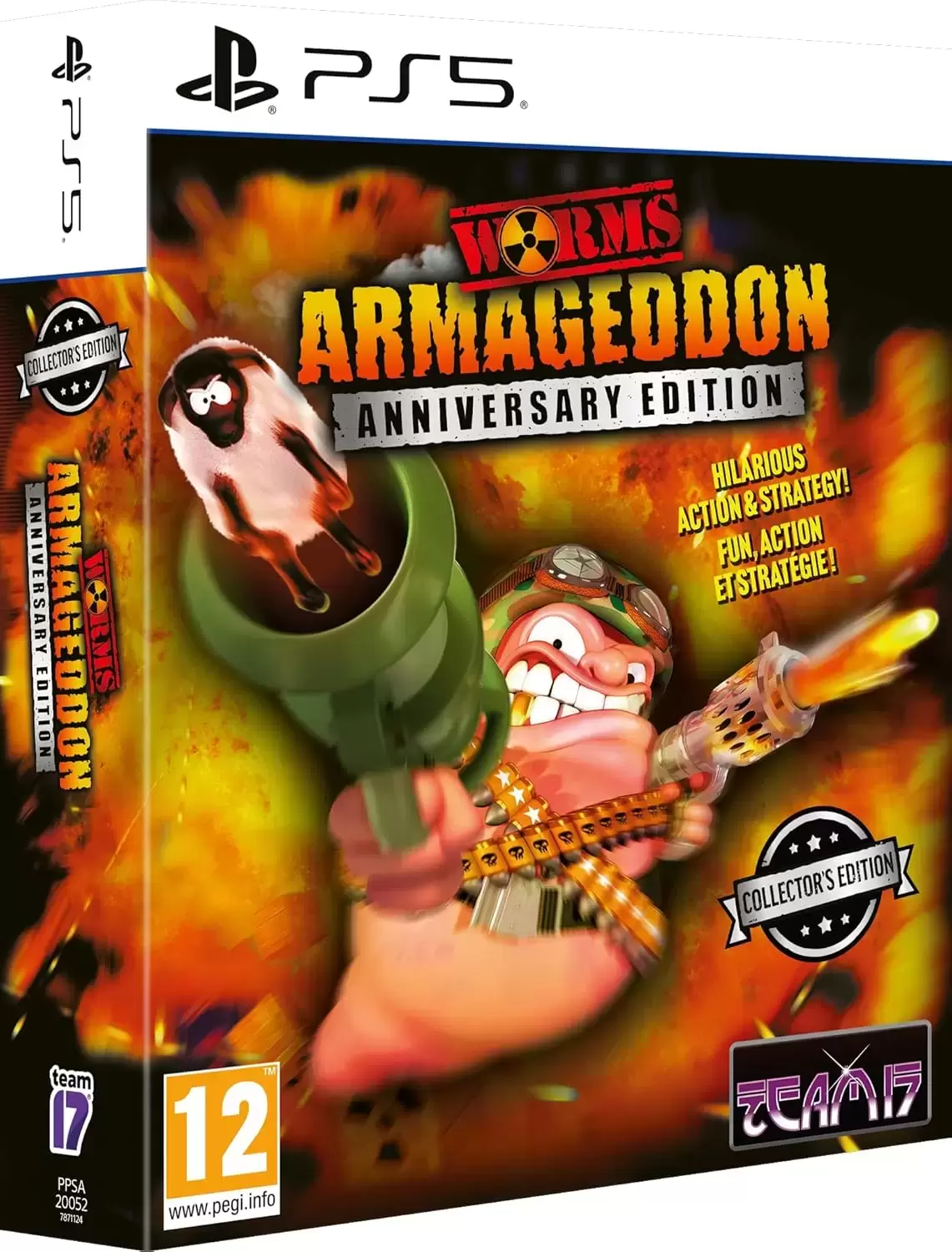 PS5 Games - Worms Armageddon - Anniversary Collector\'s Edition