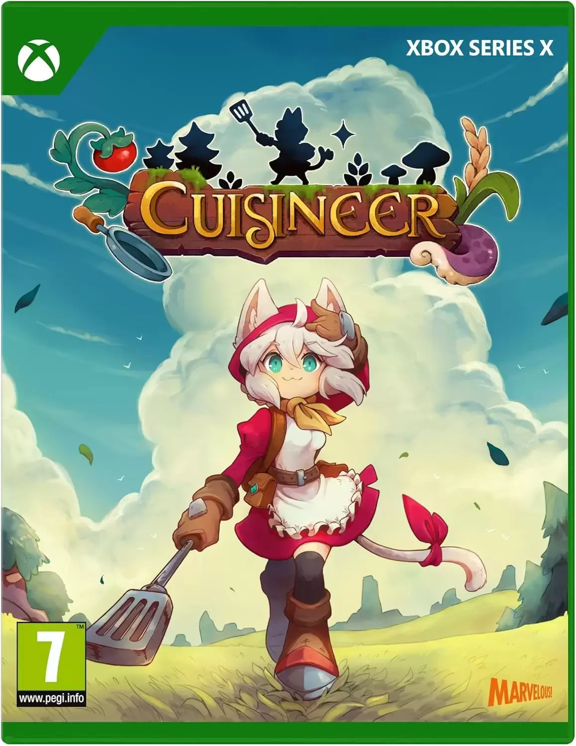 XBOX Series X Games - Cuisineer