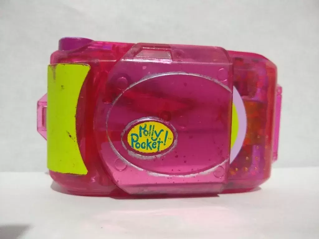 Polly Pocket Bluebird (vintage) - Camera Fun
