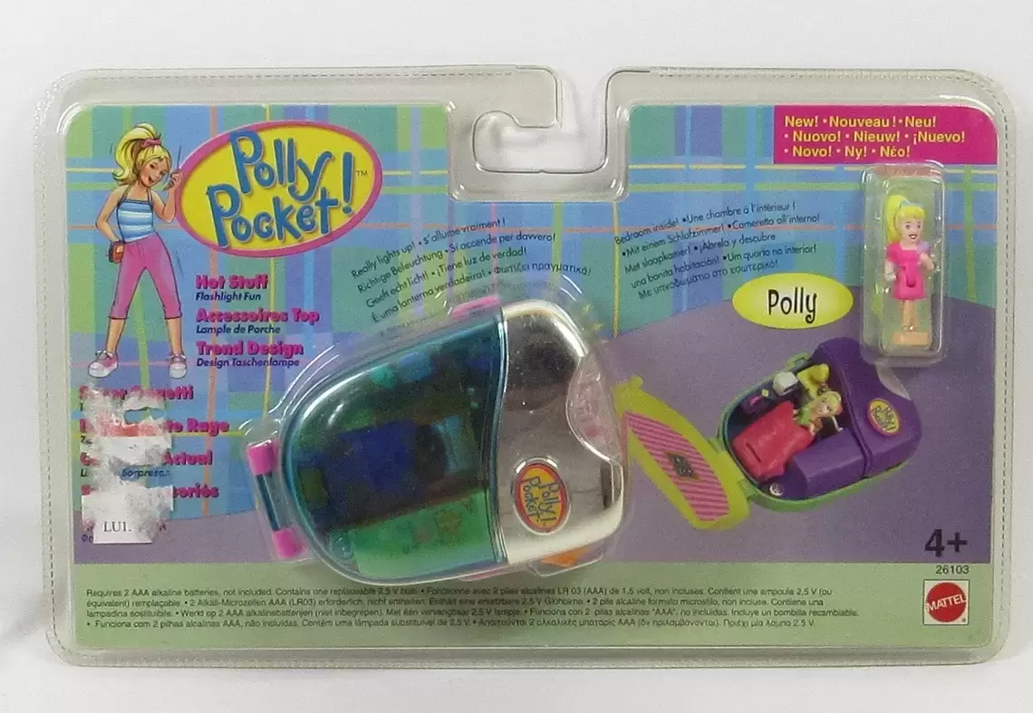 Polly Pocket (1989 - 1998) - Flashlight Fun