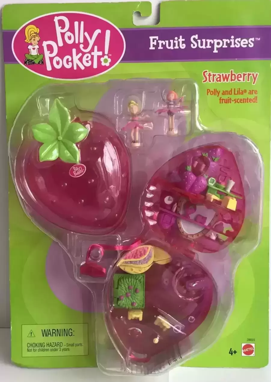 Polly Pocket (1999 - 2003) - Fraise surprise