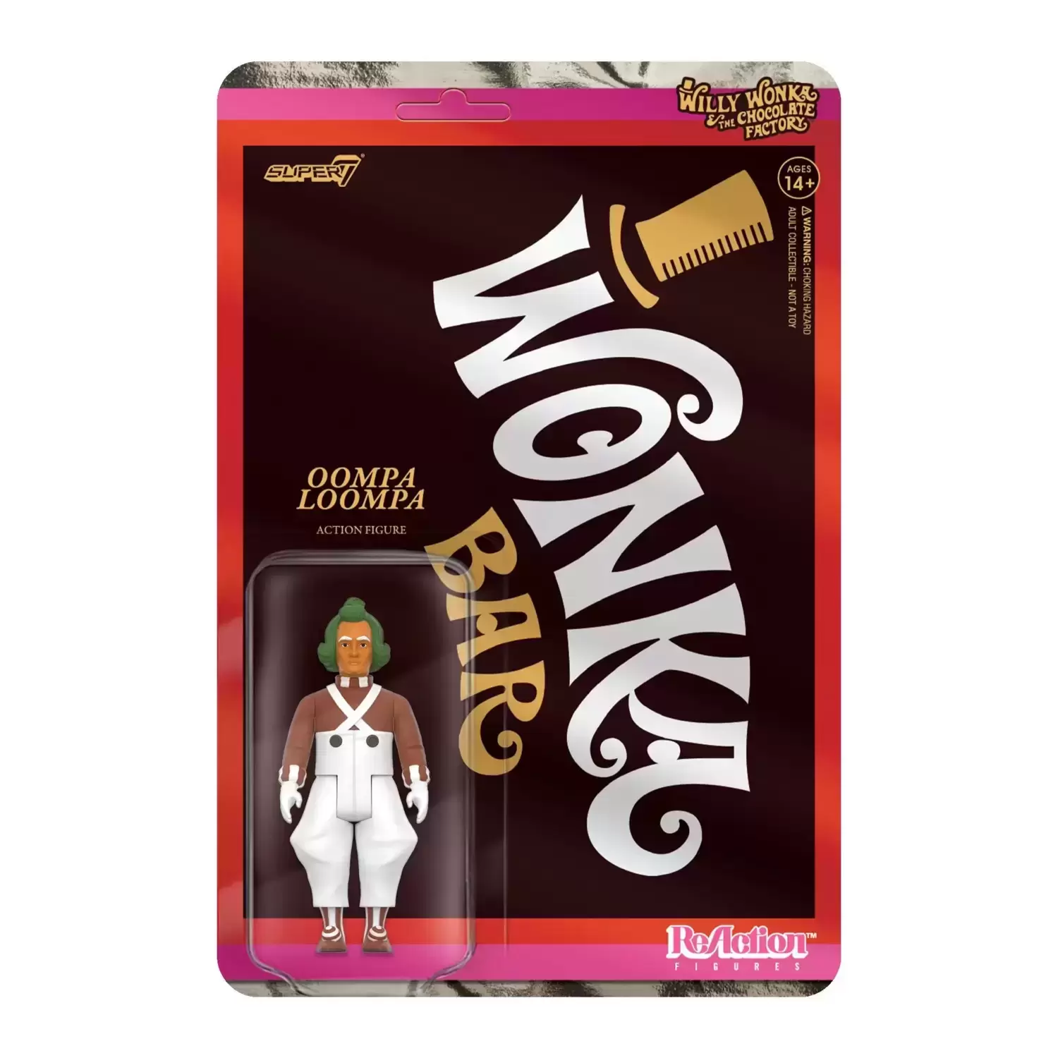 ReAction Figures - Willy Wonka & the Chocolate Factory - Oompa Loompa