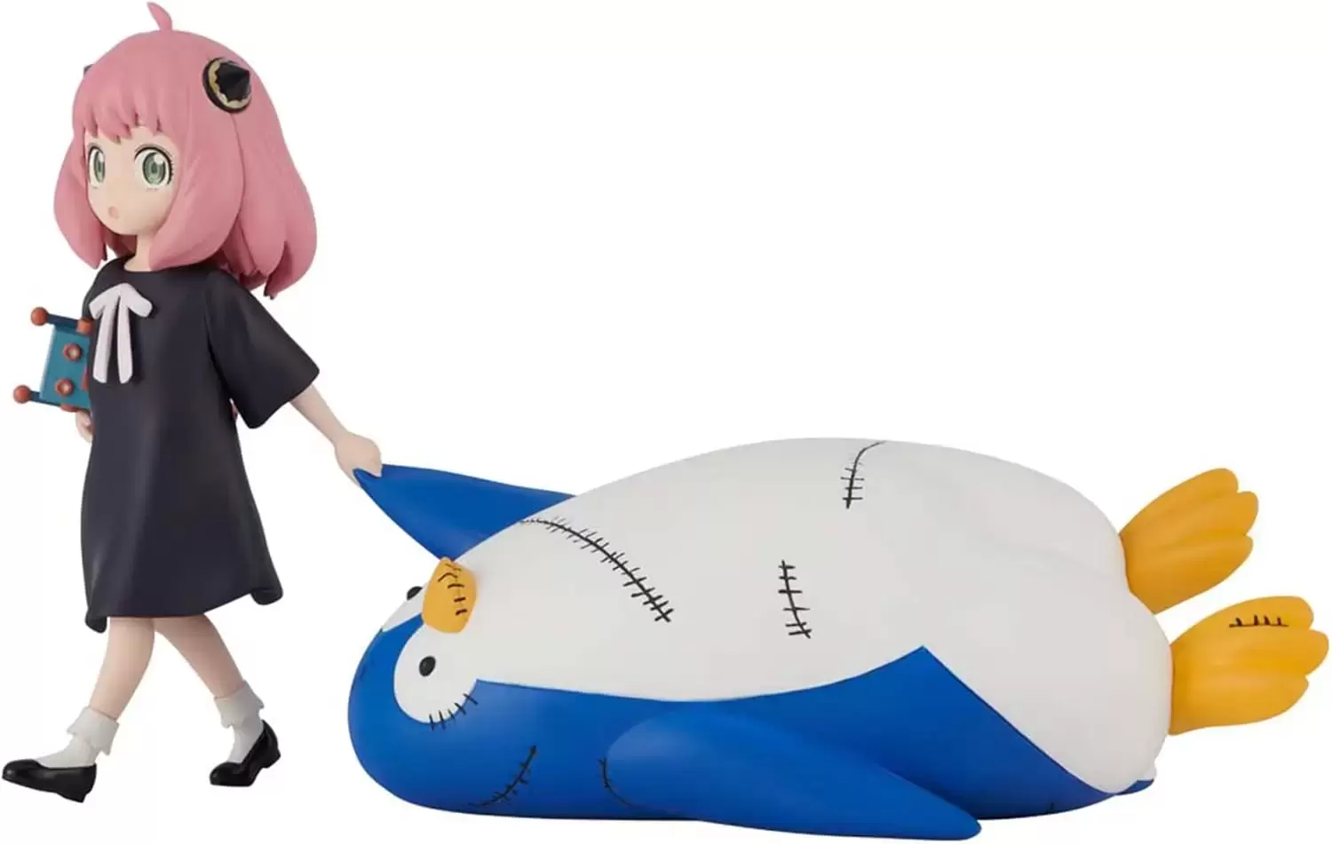 Banpresto Statues - Spy X Family - Anya Forger & Penguin - Break Time Collection