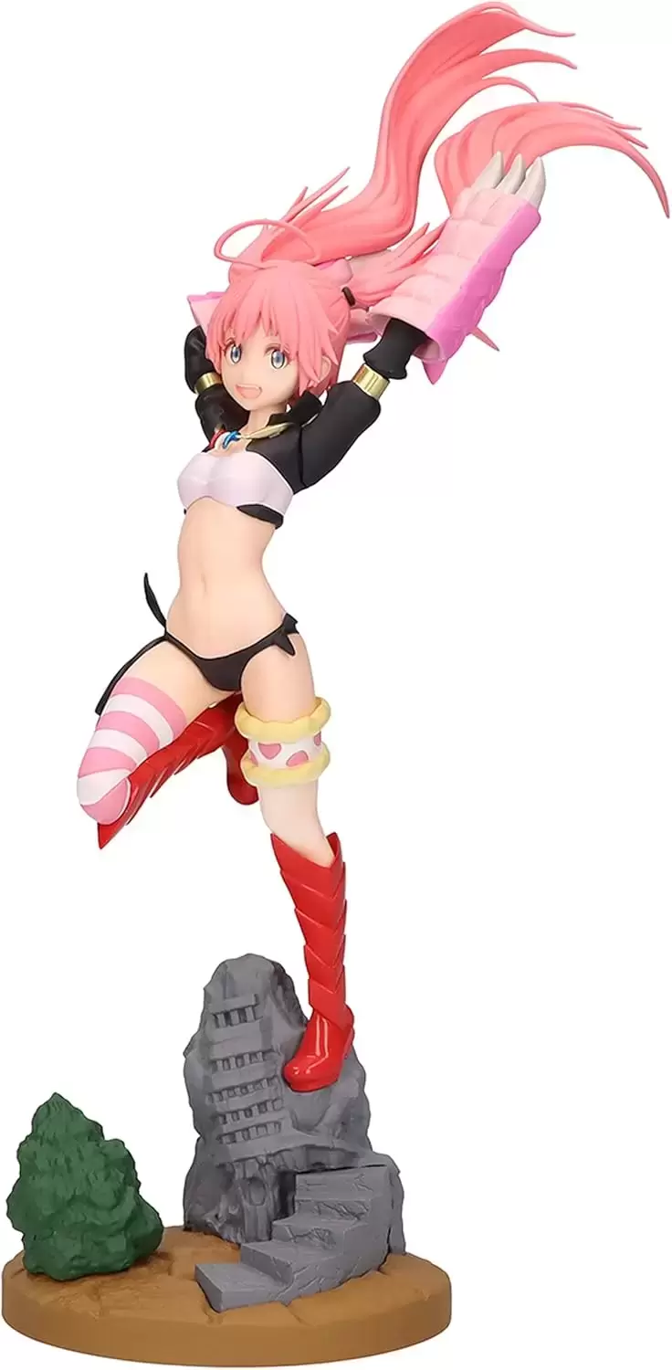 Banpresto Statues - That Time ... Slime - Milim Nava (Forgotten City of Dragons)