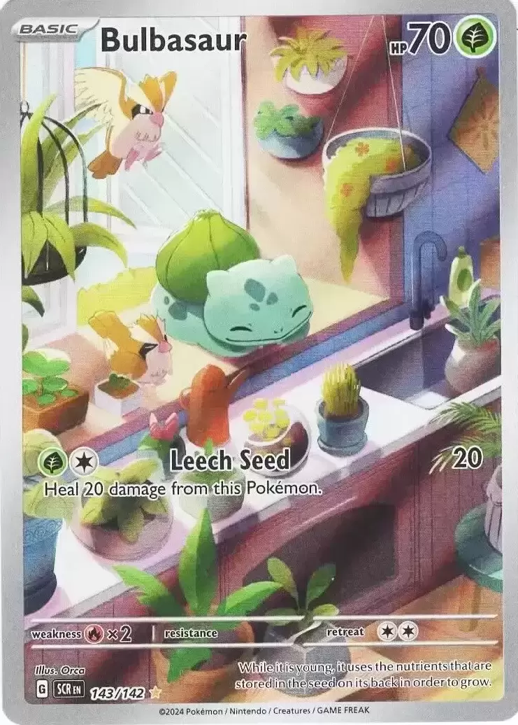 Stellar Crown SCREN - Bulbasaur