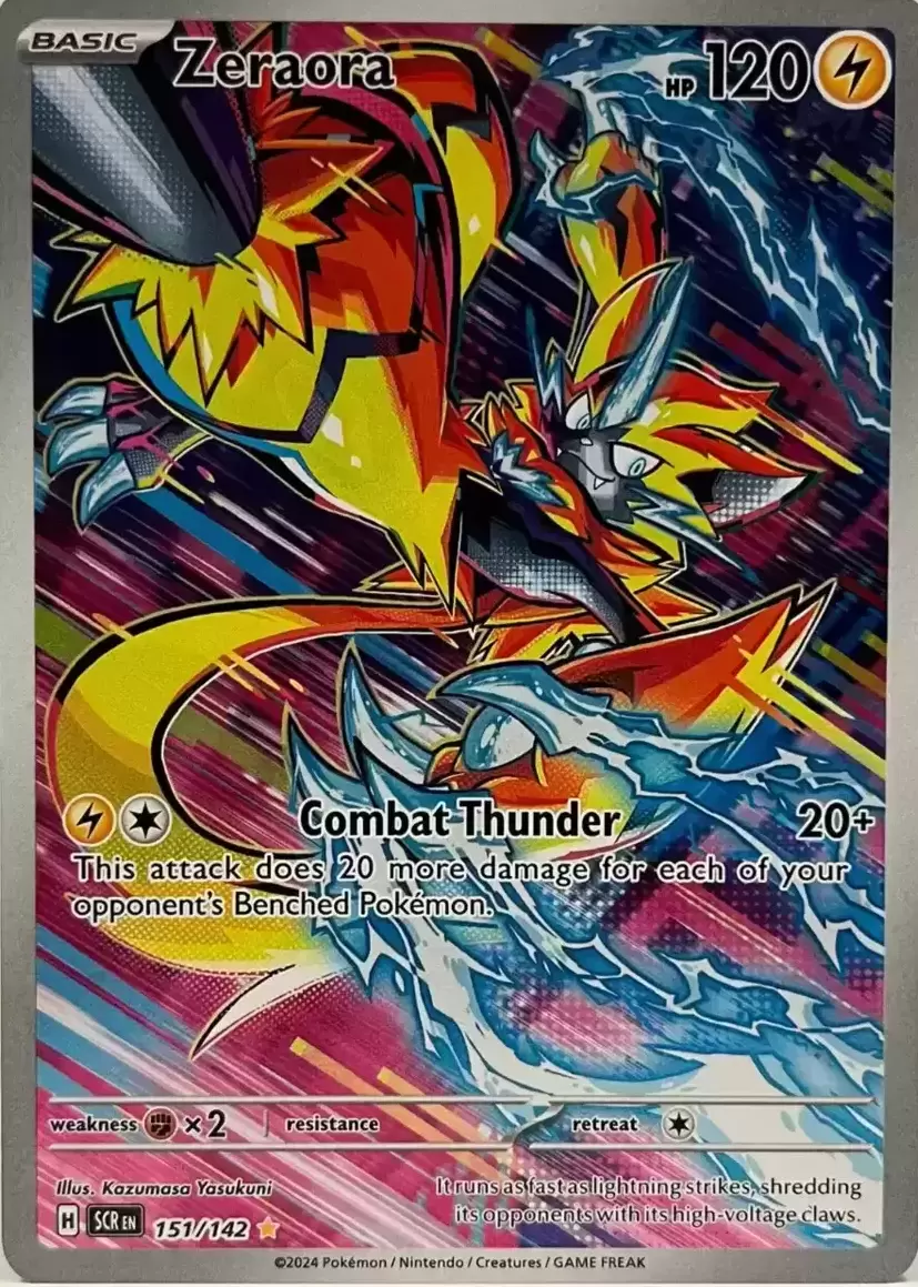 Stellar Crown SCREN - Zeraora