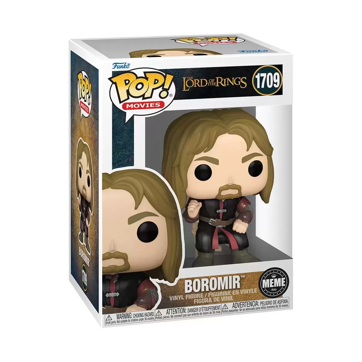 POP! Movies - Lord of The Rings - Boromir