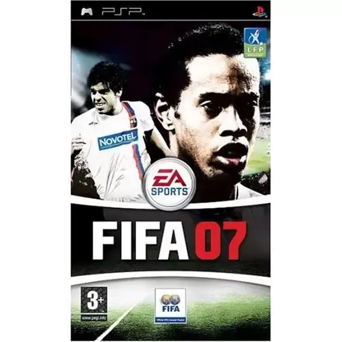 Jeux PSP - Fifa 07