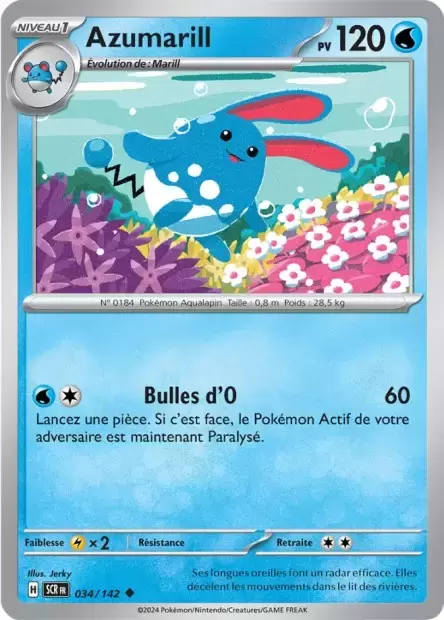 Couronne Stellaire - SCRFR - Azumarill