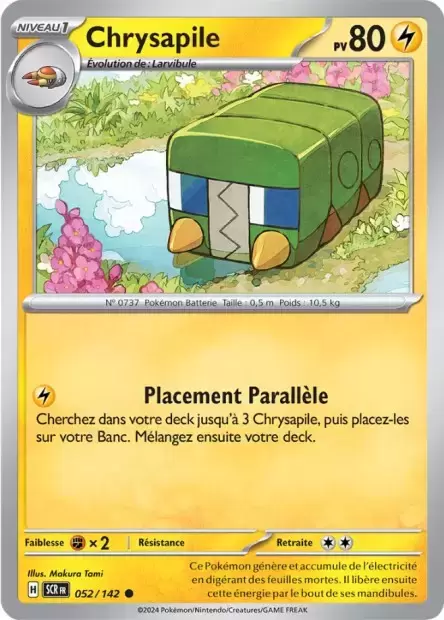 Couronne Stellaire - SCRFR - Chrysapile
