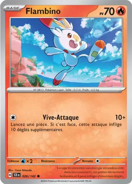 Couronne Stellaire - SCRFR - Flambino