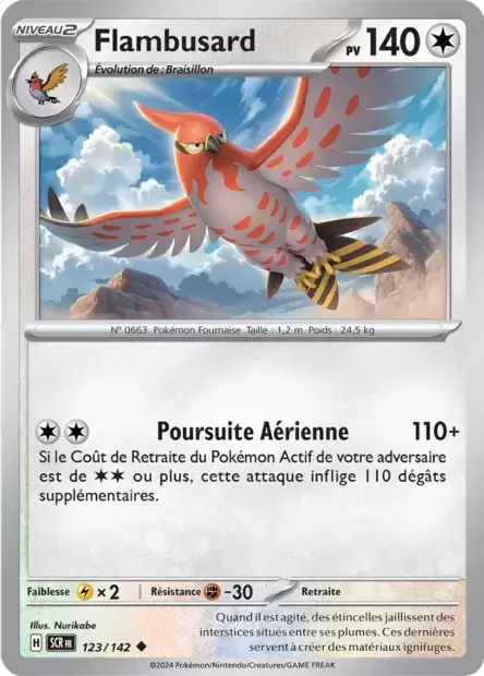 Couronne Stellaire - SCRFR - Flambusard