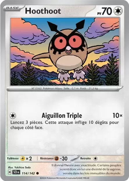 Couronne Stellaire - SCRFR - Hoothoot