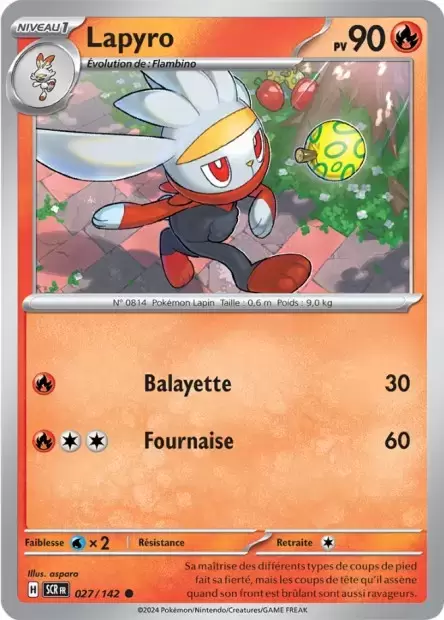Couronne Stellaire - SCRFR - Lapyro