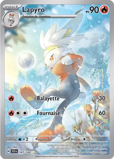 Couronne Stellaire - SCRFR - Lapyro