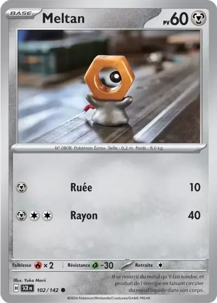 Couronne Stellaire - SCRFR - Meltan