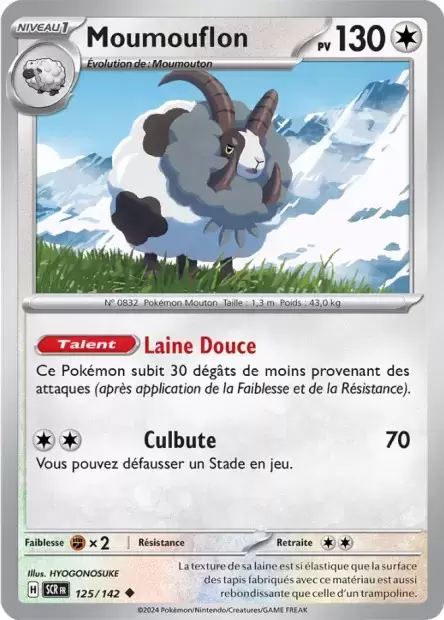 Couronne Stellaire - SCRFR - Moumouflon