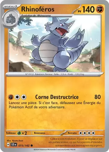 Couronne Stellaire - SCRFR - Rhinoféros