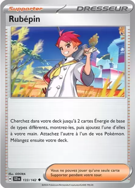 Couronne Stellaire - SCRFR - Rubépin