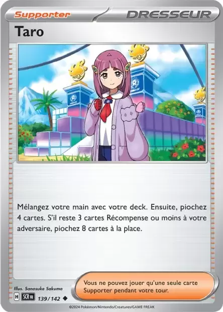 Couronne Stellaire - SCRFR - Taro