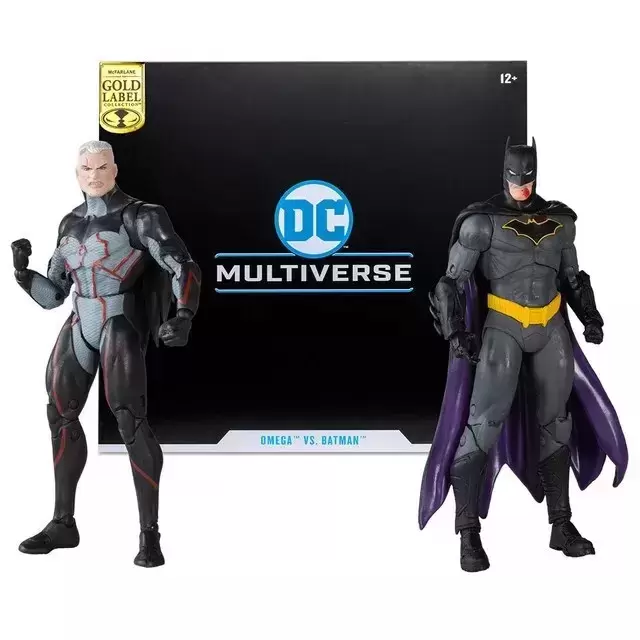 McFarlane - DC Multiverse - Omega vs Batman (Last Knight on Earth) Gold Label