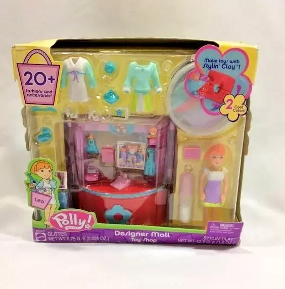 2003 polly pocket store designer mall