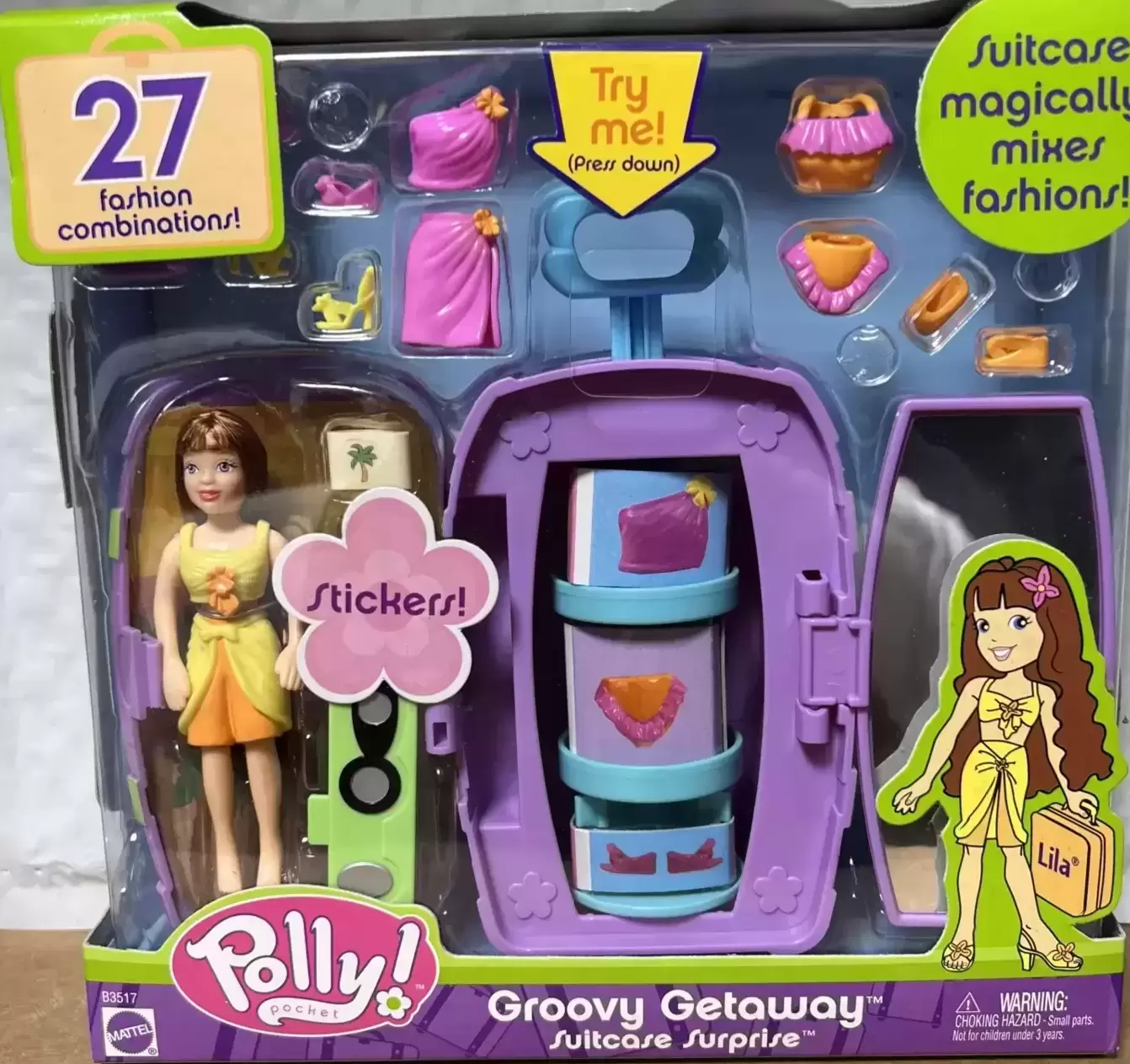 Polly pocket suitcase 2025