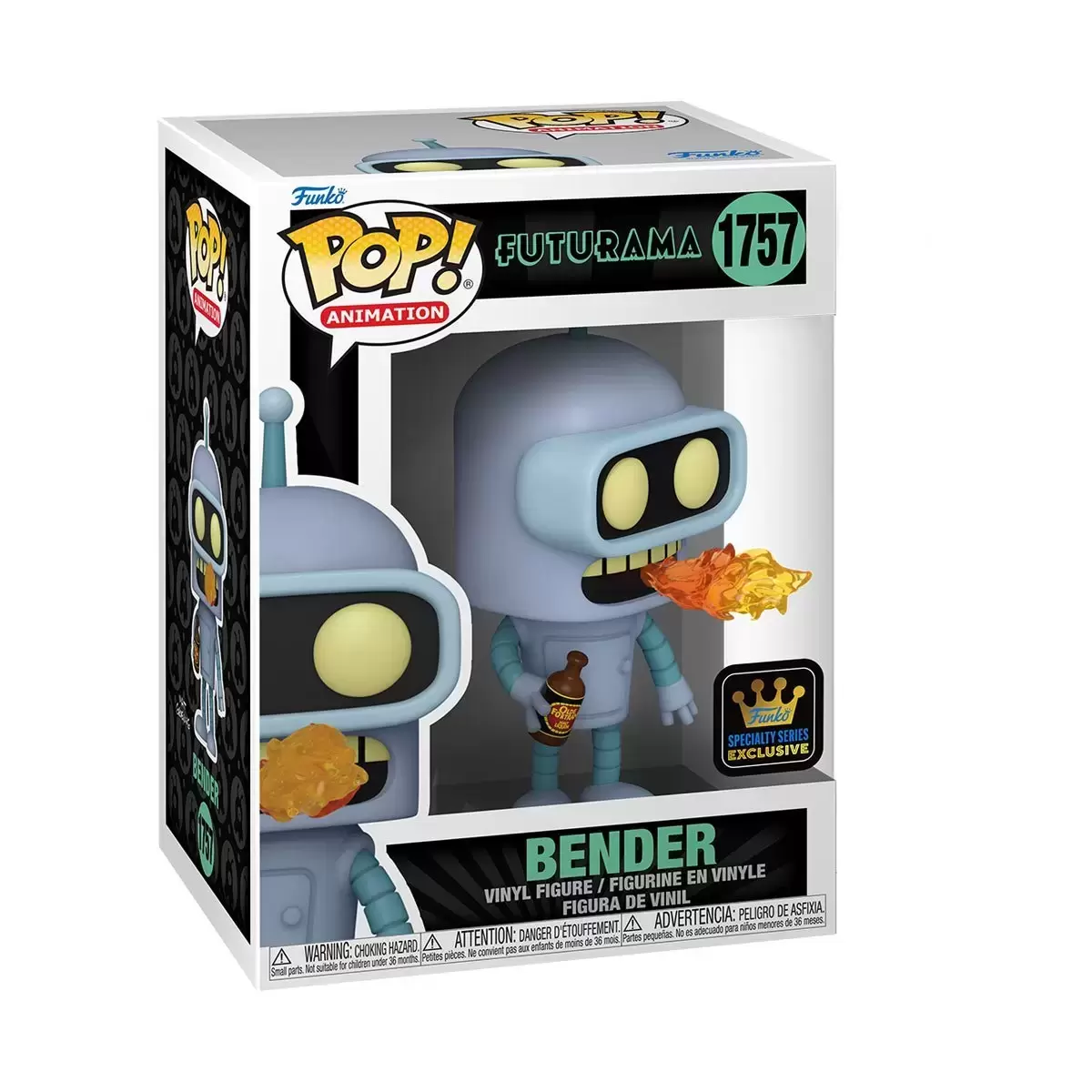 POP! Animation - Futurama - Bender