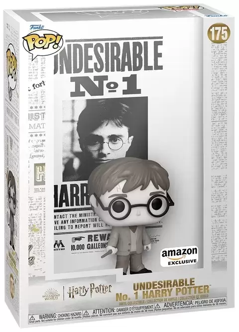 POP! Harry Potter - Undesirable No. 1 Harry Potter