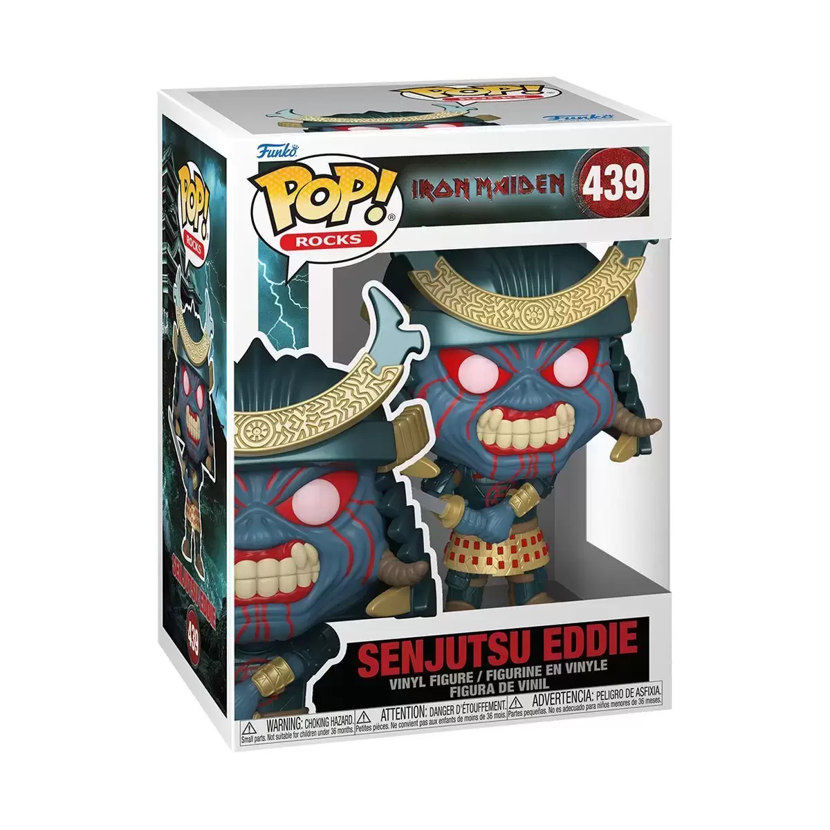 POP! Rocks - Iron Maiden - Senjutsu Eddie
