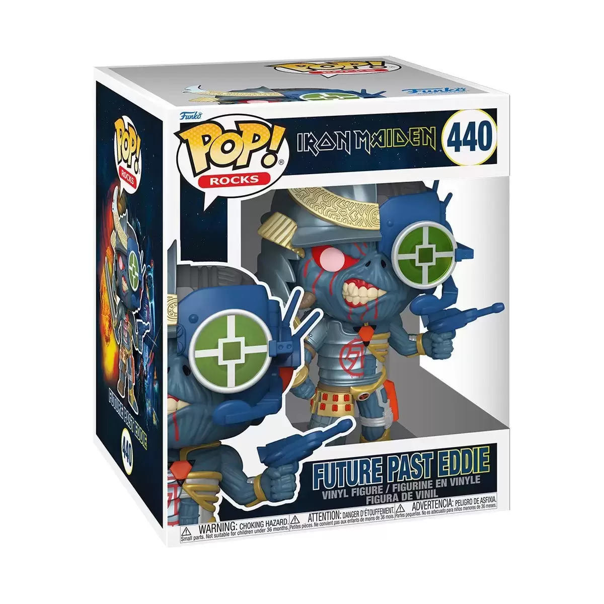 POP! Rocks - Iron Maiden - Future Past Eddie