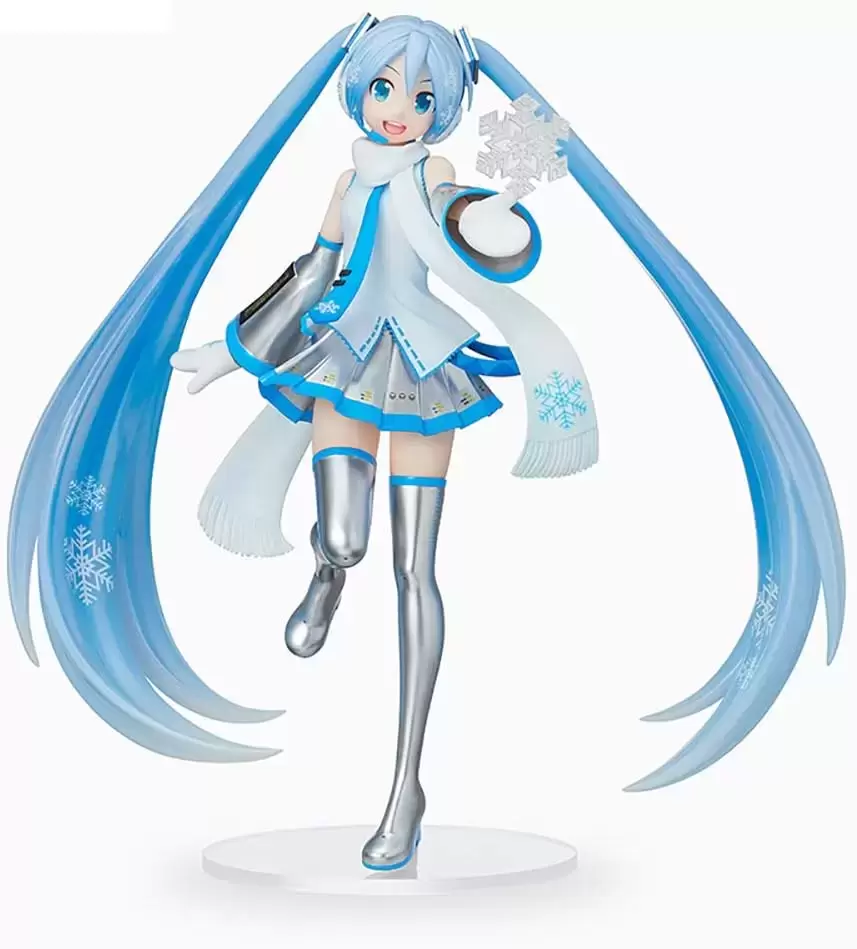 SEGA / SEGA Goods / SegaPrize - Hatsune Miku - Snow Miku Luminasta