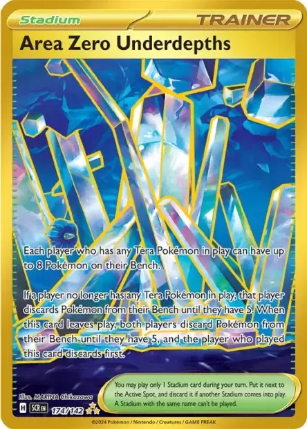 Stellar Crown SCREN - Area Zero Underdepths