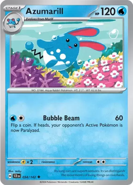 Stellar Crown SCREN - Azumarill