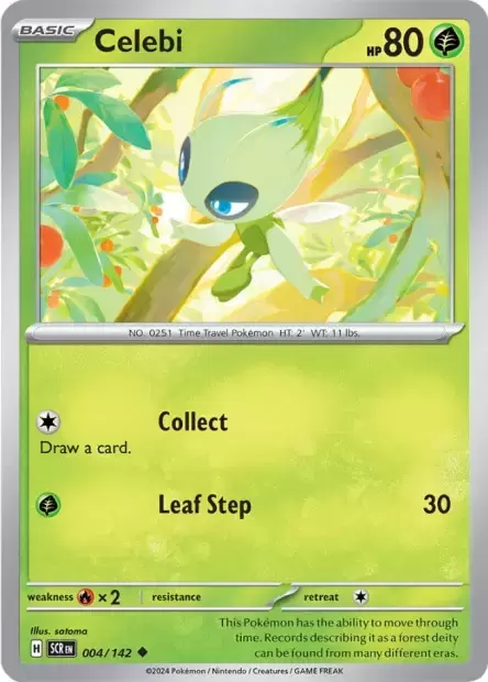 Stellar Crown SCREN - Celebi