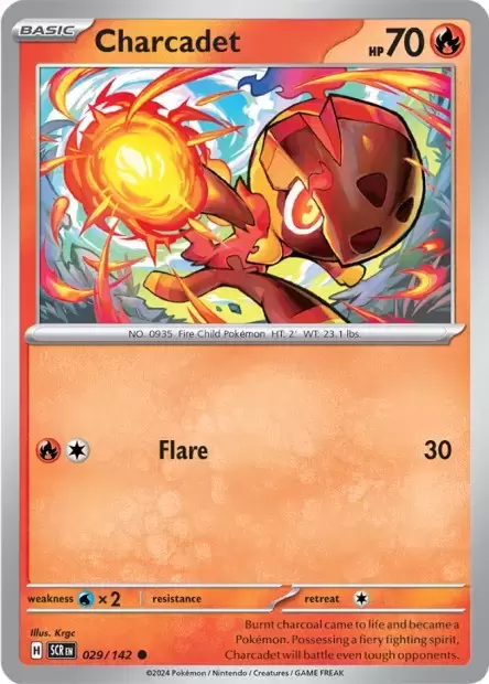 Stellar Crown SCREN - Charcadet